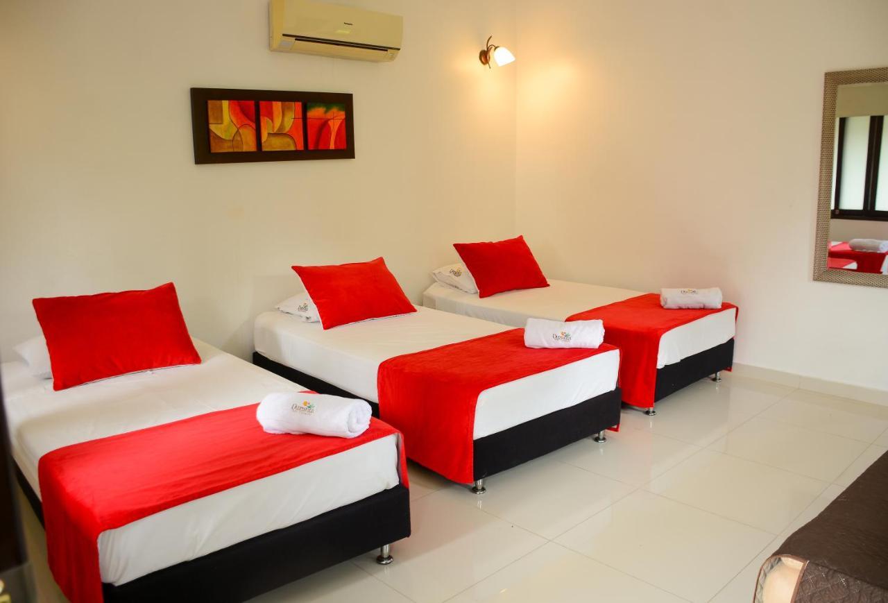 Apiay Hotel Boutique Duranta מראה חיצוני תמונה