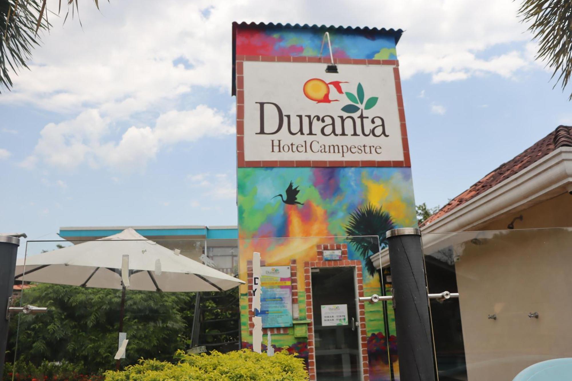 Apiay Hotel Boutique Duranta מראה חיצוני תמונה