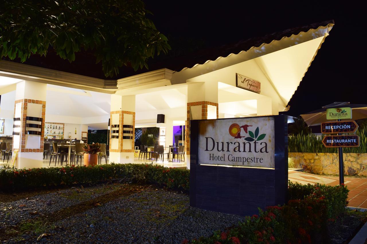Apiay Hotel Boutique Duranta מראה חיצוני תמונה